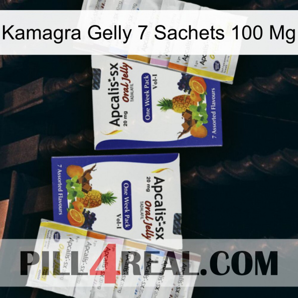 Kamagra Gelly 7 Sachets 100 Mg 12